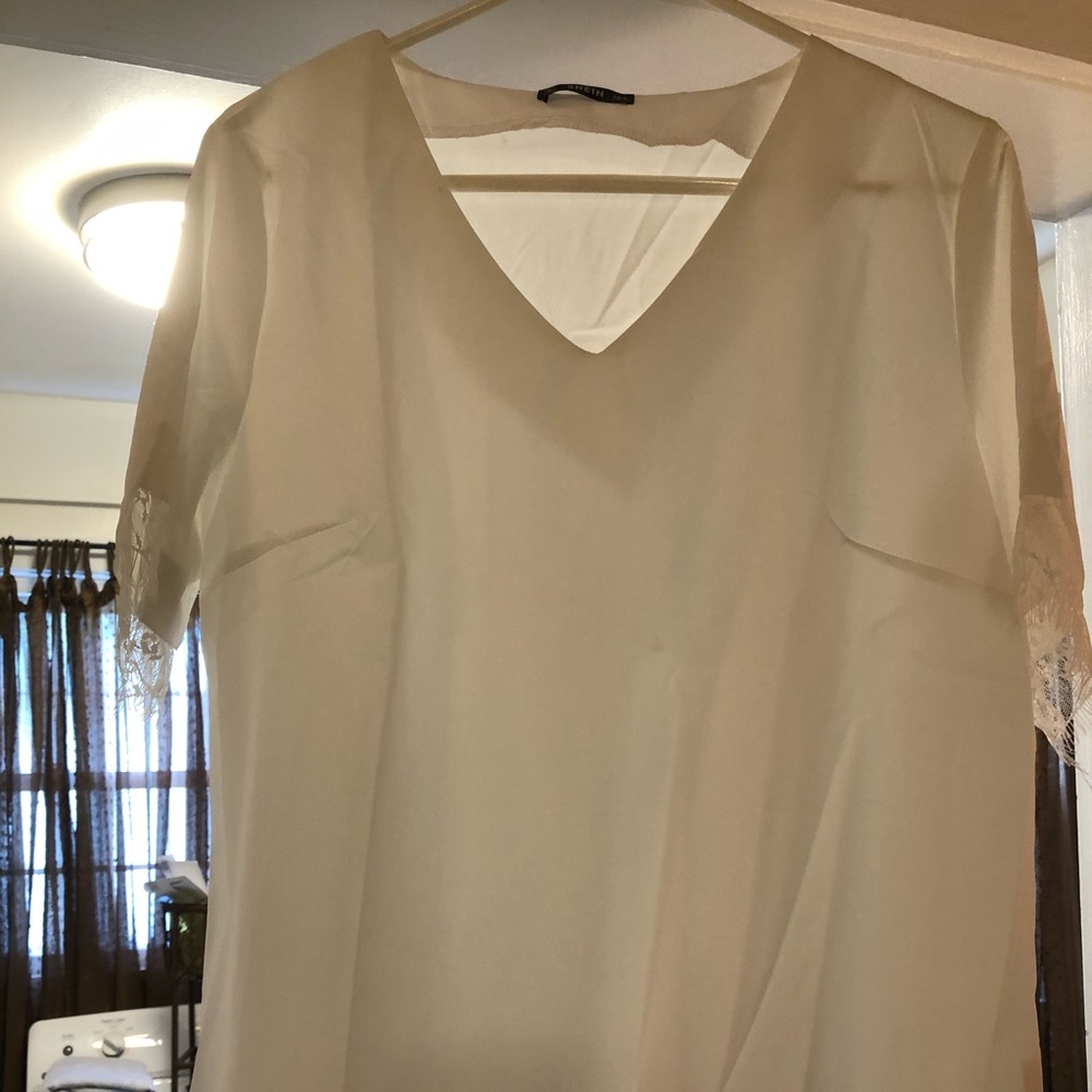 Brand New Shein White Blouse